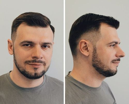 Британская прическа