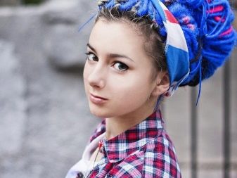 Прически с дредами: 130+ креативных фото (женские и мужские)