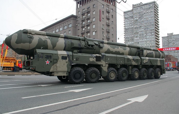 РТ-2ПМ2 «Тополь-М» — российский ракетный комплекс