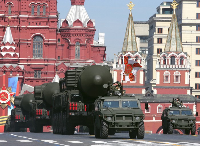 РТ-2ПМ2 «Тополь-М» — российский ракетный комплекс
