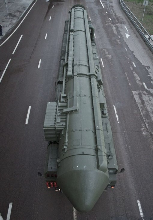 РТ-2ПМ2 «Тополь-М» — российский ракетный комплекс