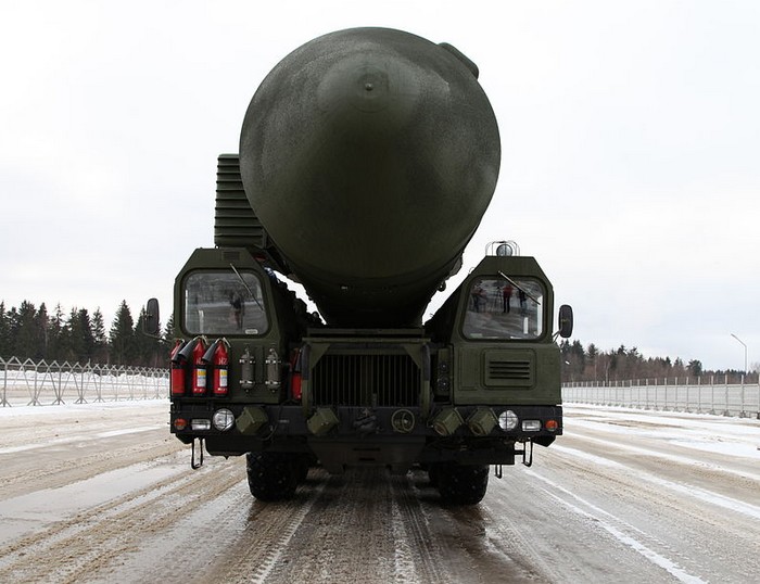 РТ-2ПМ2 «Тополь-М» — российский ракетный комплекс