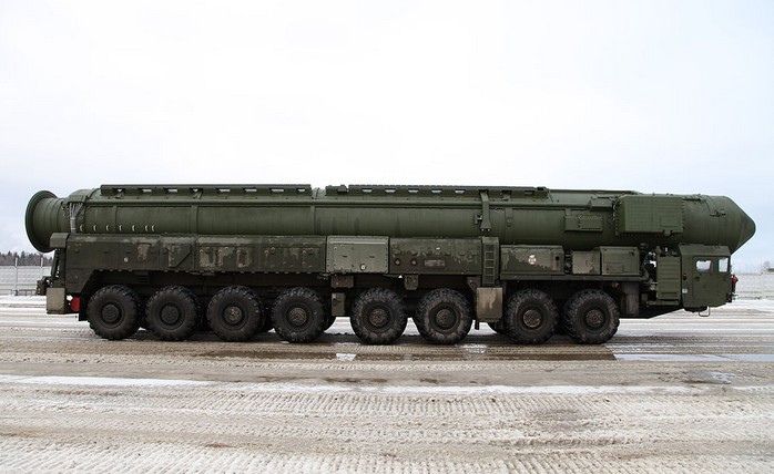 РТ-2ПМ2 «Тополь-М» — российский ракетный комплекс