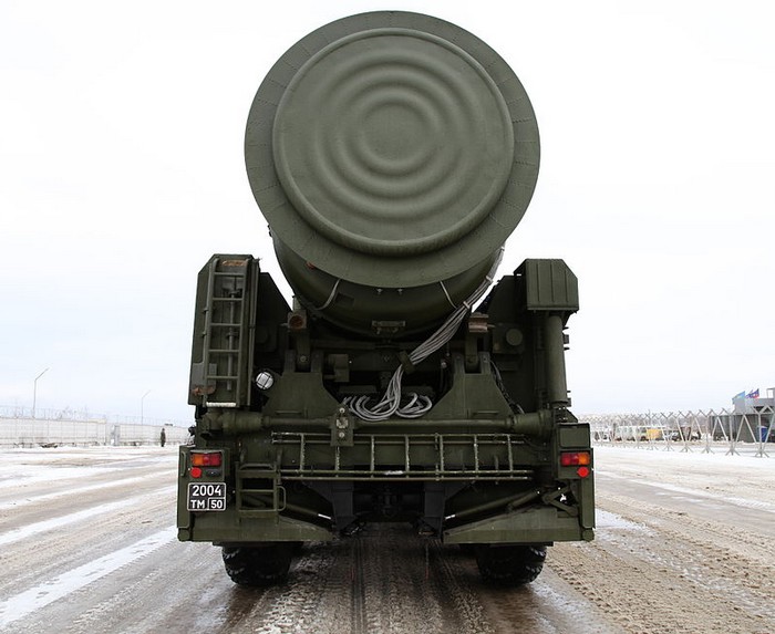 РТ-2ПМ2 «Тополь-М» — российский ракетный комплекс