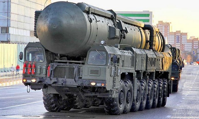 РТ-2ПМ2 «Тополь-М» — российский ракетный комплекс