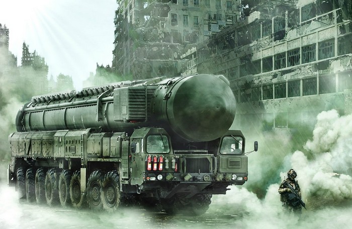 РТ-2ПМ2 «Тополь-М» — российский ракетный комплекс