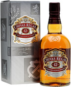 Chivas Regal 12 years old, with box