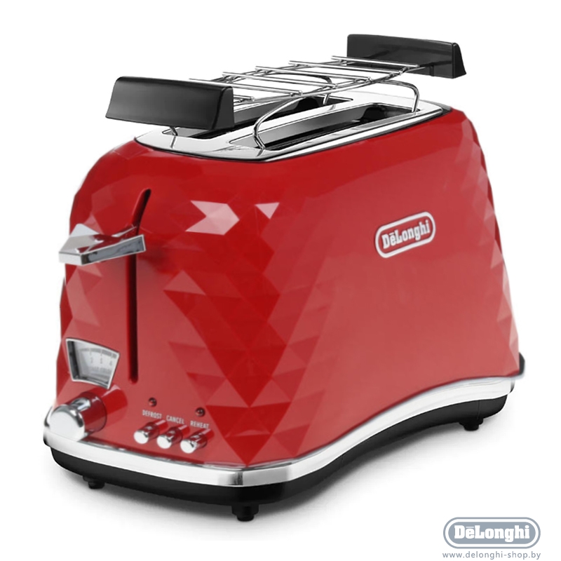 Тостер DeLonghi CTJ 2103 R купить в интернет-магазине Delonghi Беларусь