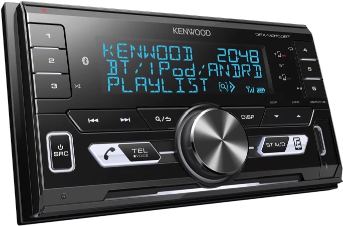 Купить KENWOOD DPX-M3100BT в кредит в Петропавловске – Kaspi Магазин