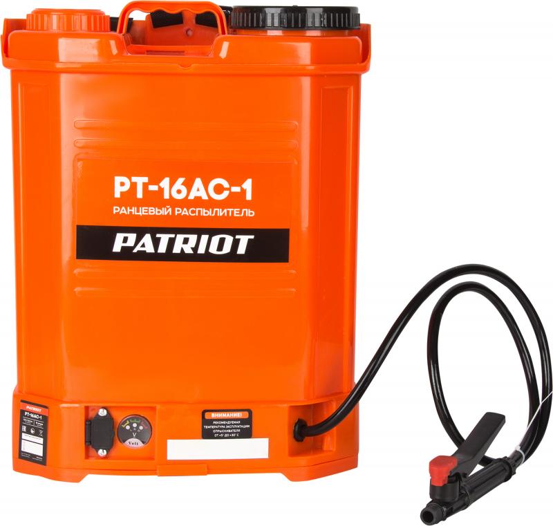 Опрыскиватель ранцевый Patriot PT-16AC-1 – купить в Алматы по цене 24350 тенге – интернет-магазин Леруа Мерлен Казахстан