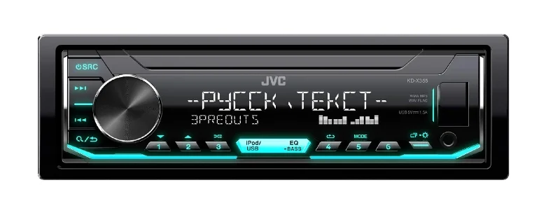 JVC KD-X355