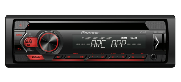 Pioneer MVH-S120UB