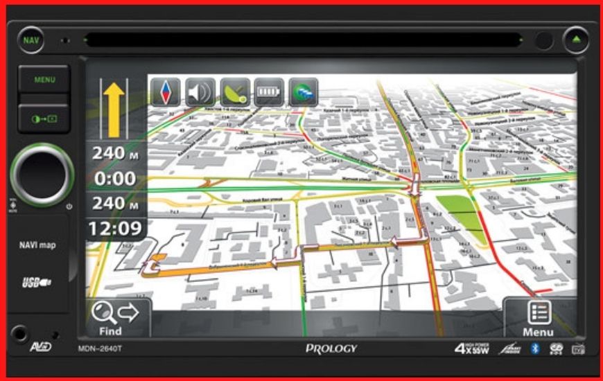магнитола с навигатором