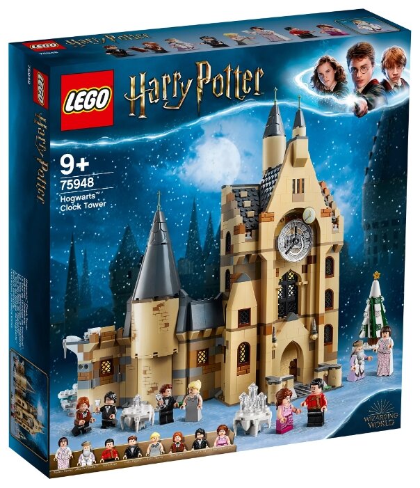 Harry Potter 75948 Часовая башня Хогвартса