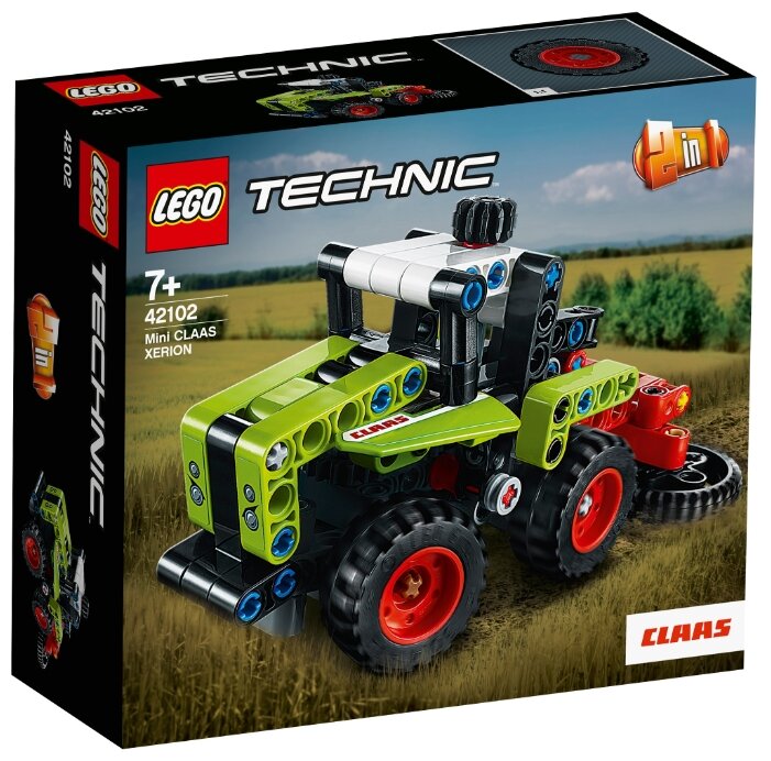 Technic 42102 Mini CLAAS XERION