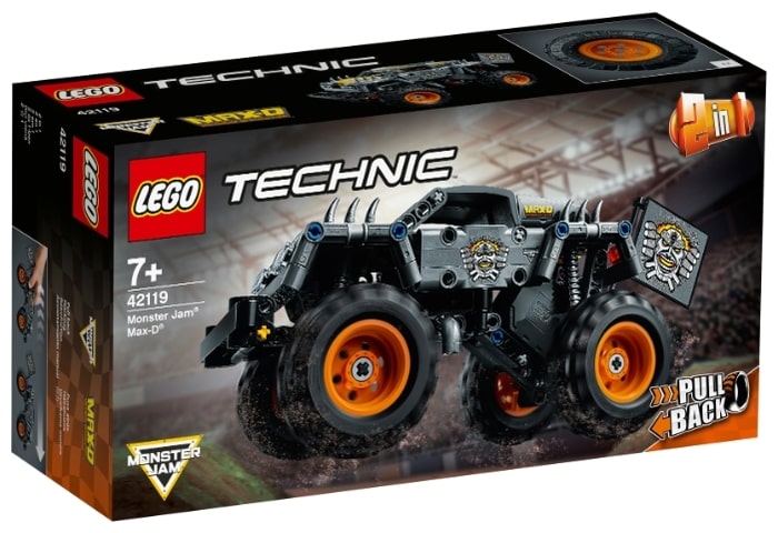 Technic 42119 Monster Jam Max-D