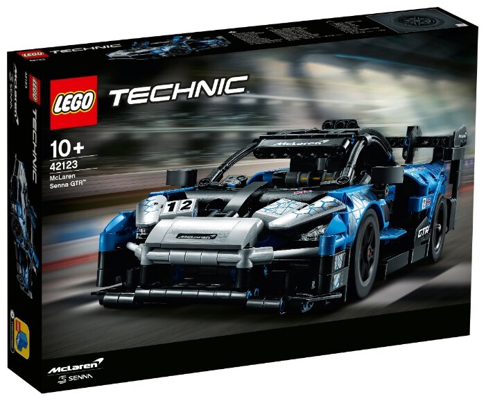 Technic 42123 McLaren Senna GTR