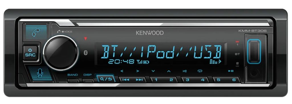 KENWOOD KMM-BT306