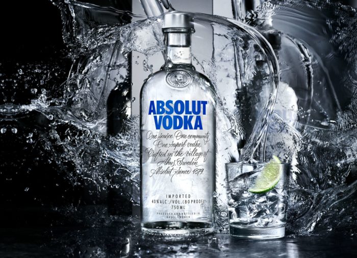 Водка ABSOLUT 