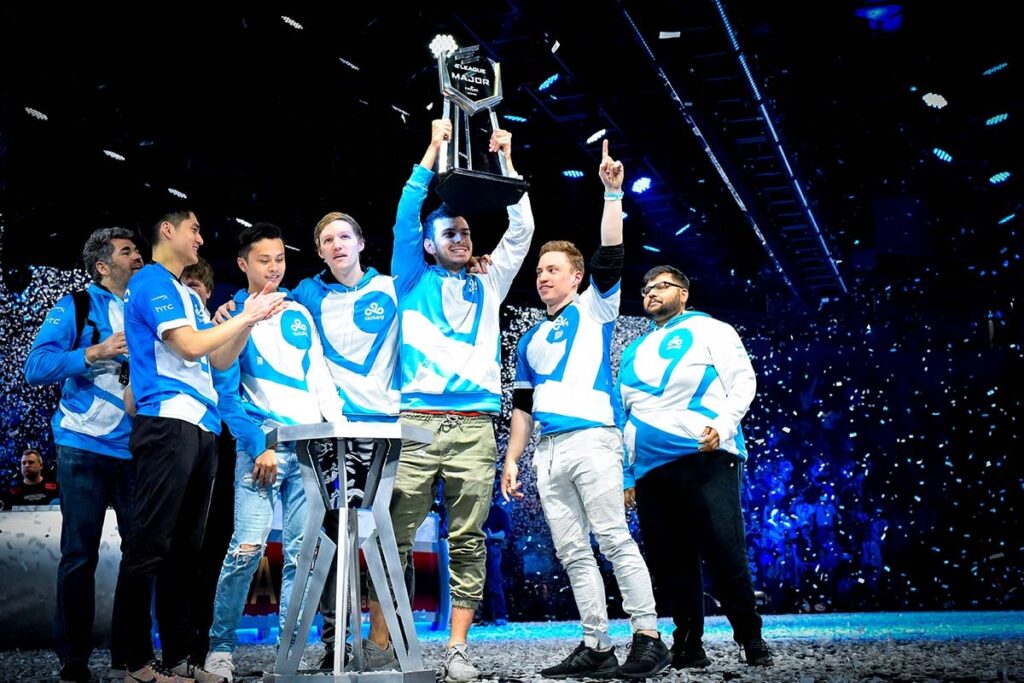 Cloud 9 ELEAGUE Major 2018